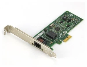 Intel Gigabit CT Desktop Adapter PCIe x1 10/100/1000 Ethernet EXPI9301CTBLK - Bild 1 von 1