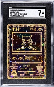 Antico Mew - Holo - Promo Pokémon Film 2000 - Pokémon TCG - SGC 7 NM  - Foto 1 di 2