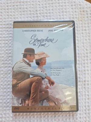 Somewhere in Time (DVD 2000 Collector's Ed. W/S) NEW Sealed Free Shipping  !!! - Image 1 of 4