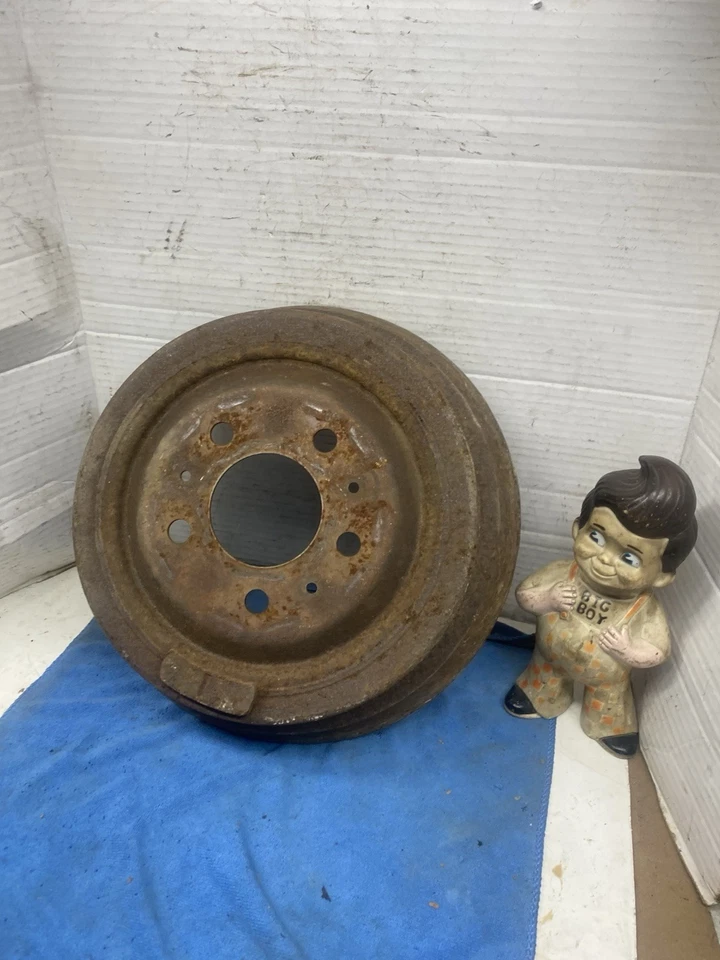 AMC REBEL MATADOR 1968-74 Javelin Amx Ambassador Tambor de freno trasero OEM Foto 1 de 4