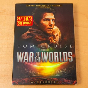 War of the Worlds (DVD/2005) NEW SEALED - Tom Cruise Spielberg Nerdhaven - Imagen 1 de 3