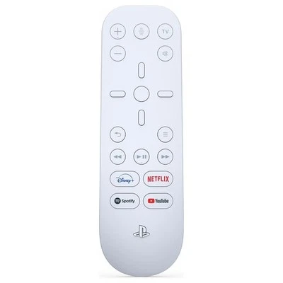 Sony Interactive Telecomando videogioco PLAYSTATION 5 Media White 9801122 - Immagine 1 di 3