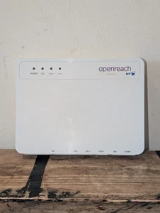 BT OpenReach ECI ECI Telecom 061513 NGA ECI-CPE-Modem NO PSU (YELLOWING) - Photo 1/6