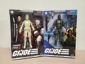 2 X G.I. Joe classified Stalker & Storm Shadow 6" Action Figure Set DMG PKG - Picture 1 of 7