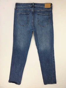 Pantalones de mezclilla rectos deportivos Airflex + azules American Eagle Outfitters talla 33X31 para hombre - Imagen 1 de 12