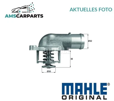 KÜHLFLÜSSIGKEIT KÜHLER THERMOSTAT TI 212 87D MAHLE ORIGINAL P NEU - Image 1 of 4