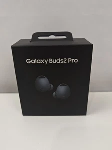 Samsung Galaxy Buds2 Pro - Graphite - Nagelneu Versiegelt - Original UK Modell - Bild 1 von 6