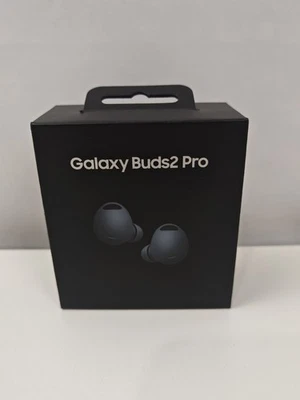 Samsung Galaxy Buds2 Pro – Graphite – Brand New Sealed – Genuine UK Model - Image 1 of 4