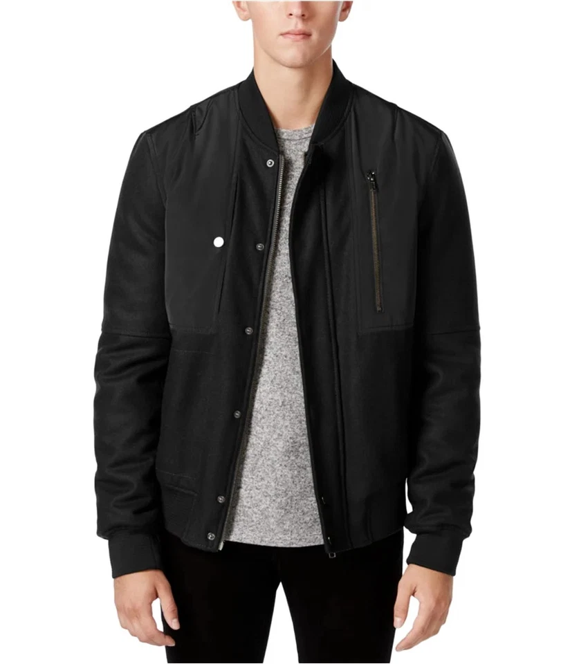 Chaqueta de bombardero William Rast Benton para hombre Foto 1 de 1