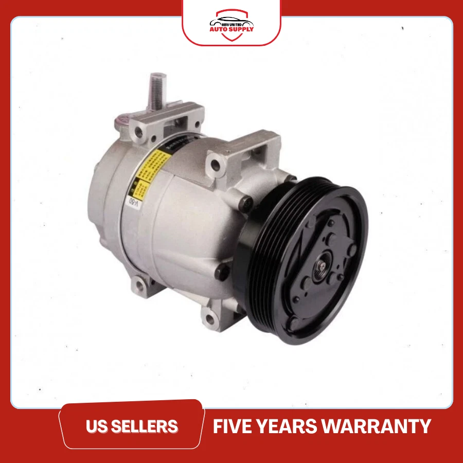 Compresor Four Seasons 67194 Reman FS20 con embrague para Ford Foto 1 de 1