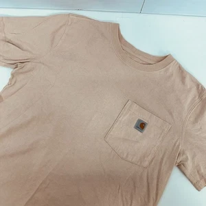 Camiseta Carhartt Mujer Pesada Suelta Manga Corta Algodón K87-W M (8-10) - Imagen 1 de 9