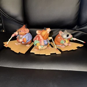 James C Christensen ~ THE THREE BLIND MICE ~ Figur ~ Greenwich Workshop - Bild 1 von 10