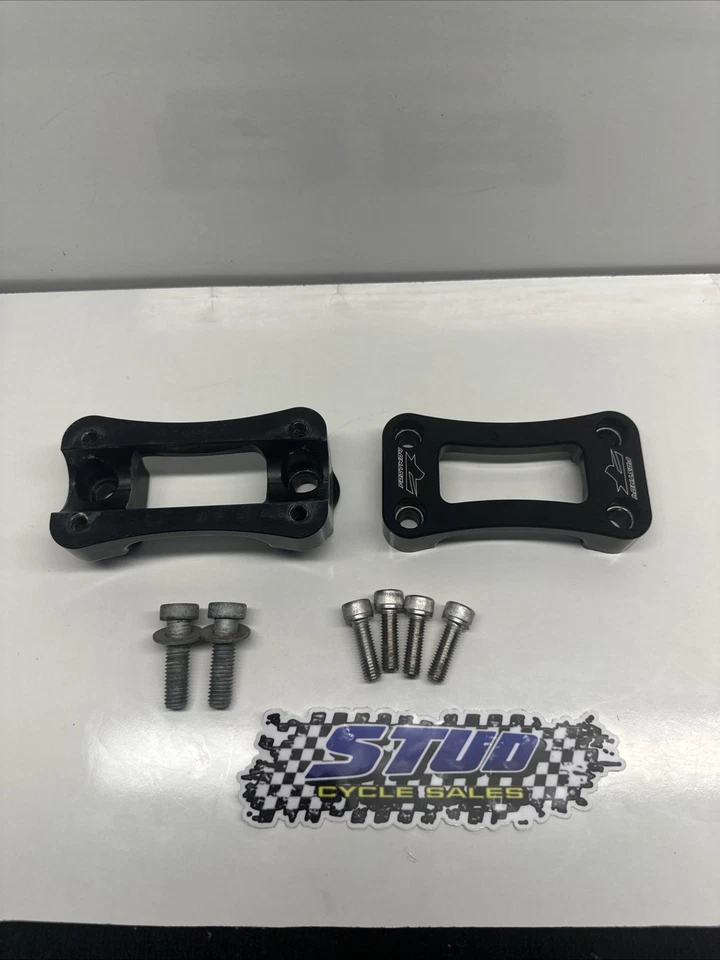 GasGas MC250F 2022 soportes de barra de vía rápida abrazaderas de manillar como nuevo Foto 1 de 4