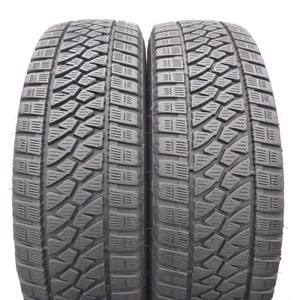 195 70 15C 2x BRIDGESTONE 195/70 R15C 104R Blizzak Winterreifen 7-8,2mm 2022 - Bild 1 von 7