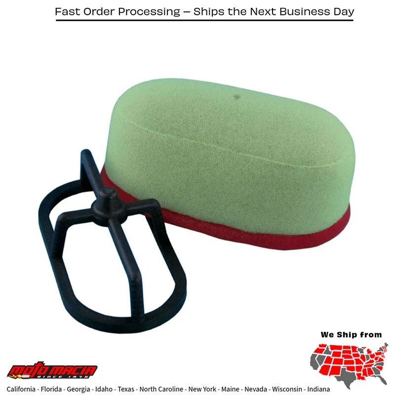 KIT FILTRO SUPER FLO WR250R/X Yamaha WR250R 2008-2021 Yamaha WR250X 2008-2011 Foto 1 de 1