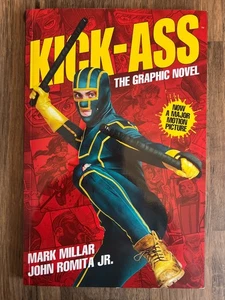Kick-Ass The Graphic Novel TPB NM (Titan 2010) Graphic Novel [Erstdruck] - Bild 1 von 3