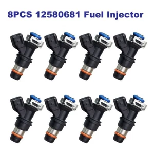 8pcs OEM Fuel Injector 12580681 For 2004-2010 Chevy GMC 4.8L 5.3L 6.0L 6.2L - Picture 1 of 9