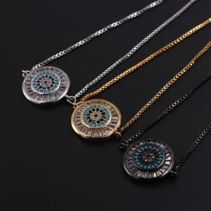 Bracelet Micro-inlaid Copper Plated Gold Exquisite - Picture 1 of 10