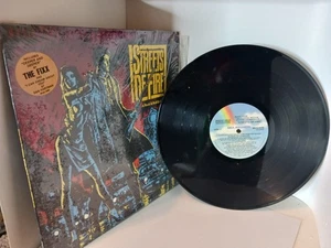 Vntg Streets Of Fire-Music From The Original Soundtrack Vinyl LP 1984 MCA 5492 - Picture 1 of 5