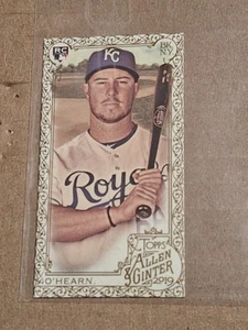 2019 RYAN O'HEARN TOPPS ALLEN AND GINTER GOLD MINI ROOKIE CARD RC #209 ROYALS - Bild 1 von 2