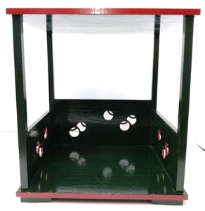 Japanese Black Lacquer Ikebana Vase Bonsai Display Stand W14.4×D11.8×H15.7inch - Picture 1 of 6