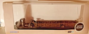 Oxford Military 1:76 BEDFORD QUEEN MARY TRAILER RAF Repair Salvage Unit 1943 - Picture 1 of 1