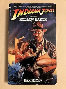 Indiana Jones and the Hollow Earth by Max McCoy (1997, Mass Market) - Foto 1 di 1