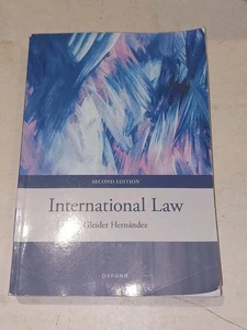 International Law - Gleider Hernandez 2nd Ed (2022) Pb Book - Picture 1 of 4
