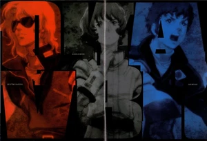 TRAJE MÓVIL ZETA GUNDAM: UNA NUEVA TRADUCCIÓN I Programa de recuerdos japoneses 2005 - Imagen 1 de 4