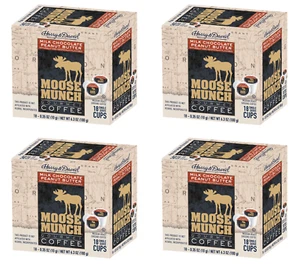 Moose Munch by Harry & David, Milk Chocolate Peanut Butter, 4/18 ct boxes - Picture 1 of 2