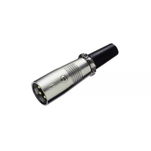 10x Conector XLR 3 pines con contactos dorados de metal. Calidad profesional - Imagen 1 de 1