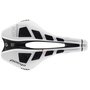 Bike Saddle Prologo Dimension CPC NDR Nack Rails 143mm White- MTB Road Bike - Picture 1 of 2