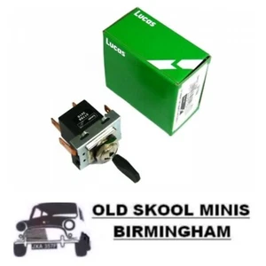 CLASSIC MINI WIPER TOGGLE SWITCH MK1/2 & EARLY MK3 LUCAS 2A9129 2 POSITION 3P7 - Picture 1 of 1