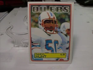 1983 Topps Football #277 - Daryl Hunt RC - Houston Oilers  83-058 - Picture 1 of 2