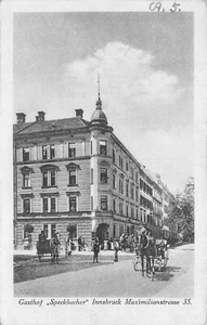 Guesthouse 'Speckbacher' Innsbruck Maximilian Street 35 AK - Picture 1 of 2