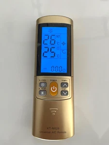 UNIVERSAL REPLACEMENT AIR CONDITIONER REMOTE CONTROL - Picture 1 of 5