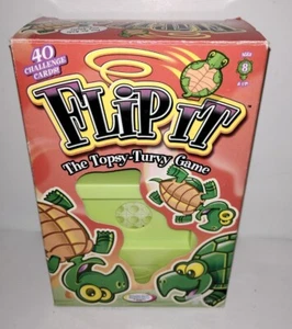 Flip It The Topsy-Turvy Game Think Fun Binary Arts One Player Puzzle Game 2000 - Picture 1 of 11