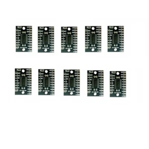 10x 8ch Analog Multiplexer Demultiplexer Switch Module 74HC4051 Board for Arduin - Picture 1 of 6