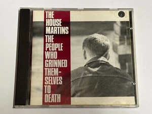 THE HOUSEMARTINS - THE PEOPLE WHO GRINNED THEMSELVES TO DEATH (CD 12 TRACKS) - Bild 1 von 4