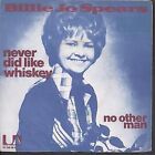 Billie Jo Spears Never Did Like Whiskey 7" vinyl Netherlands United Artists 1976