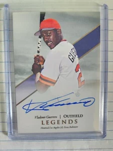 Vladimir Guerrero 2019 futera unique prospects and legends autographs /15 - Picture 1 of 2