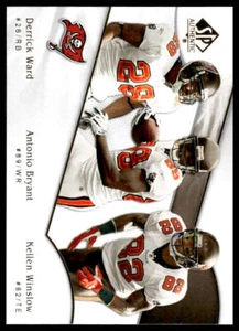 2009 SP Authentic #196 Derrick Ward / Antonio Bryant / Winslow Buccaneers - Picture 1 of 2