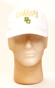Nike Baylor University White & Gold NCAA 2021 Men's Champs Cap Men's One Size - Picture 1 of 4