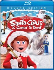 Santa Claus Is Comin' to Town [New Blu-ray] Deluxe Ed