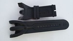 **New**Black Silicone Rubber Watch Band Strap For Invicta VENOM VIPER COBRA 0974