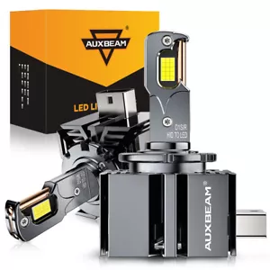 2X Faro LED CANBUS D1S/D1R HID haz bajo 6000K para Chevy Corvette 2005-2013 - Imagen 1 de 12