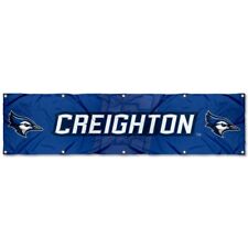 Creighton Bluejays Large 8 Foot Banner