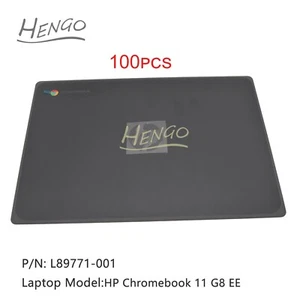 100 un. Nuevo Para HP Chromebook 11 G8 EE Tapa Trasera Superior Tapa Trasera Carcasa L89771-001 - Imagen 1 de 8