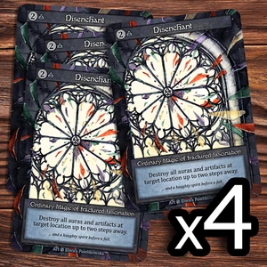 4x Disenchant - NM - Beta - Magic the Gathering - Picture 1 of 1