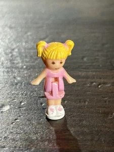Polly Pocket Vintage Doll 1989 Tiny Tina's Dinnertime Ring - Tiny Tina - Picture 1 of 3